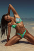 Luli Fama Carribean Fantasy Wavy High Leg Brazilian Bottom